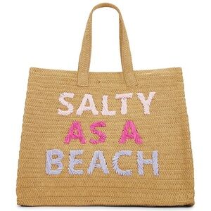 Like New Salty as beach tote bag